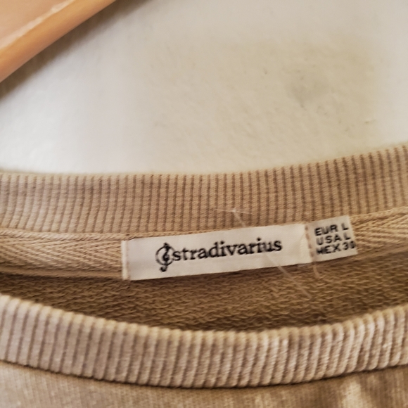 Women Crop Sweatshirt - Picture 3 of 6